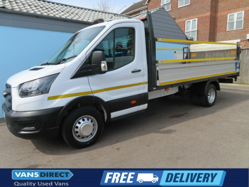 Ford Transit  350 LEADER 2.0 ECOBLUE 130 TWIN REAR WHEEL 4.4M BED TAIL LIFT L4 LWB