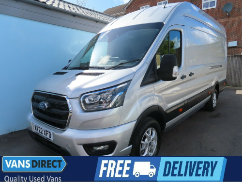 Ford Transit  350 LIMITED CRUISE CONTROL AIR CON PARKING SENSORS L4H3 MHEV ECOBLUE