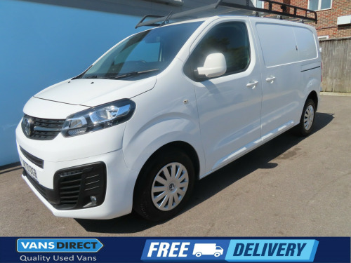 Vauxhall Vivaro  3100 SPORTIVE 2.0 HDI 120 SAT NAV AIR CON CRUISE CONTROL P SENSORS SWB