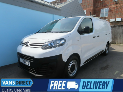 Citroen Dispatch  XL 1400 ENTERPRISE BLUEHDI REAR SENSORS AIR CON BLUETOOTH LWB