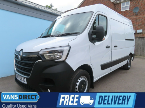 Renault Master  MM35 BUSINESS DCI 135 BHP SAT NAV AIR CON