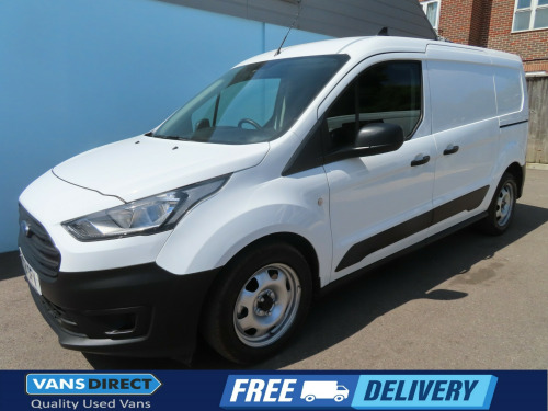 Ford Transit Connect  230 1.5 TDCI 100 5 SEAT CREW AIR CON EURO 6 LWB