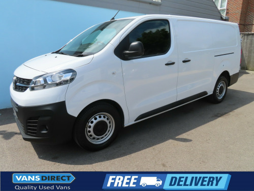 Vauxhall Vivaro  F2900 DYNAMIC 1.5 HDI 100 AIR CON CRUISE CONTROL LWB