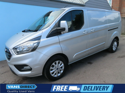 Ford Transit Custom  300 LIMITED 2.0 ECOBLUE 130 AIR CON CRUISE F+R SENSORS L2 LWB