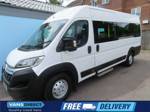 Citroen Relay  40 HEAVY 2.0 BLUEHDI 130 17 SEAT MINIBUS WHEELCHAIR ACCESS RAMP AIR CON L4/