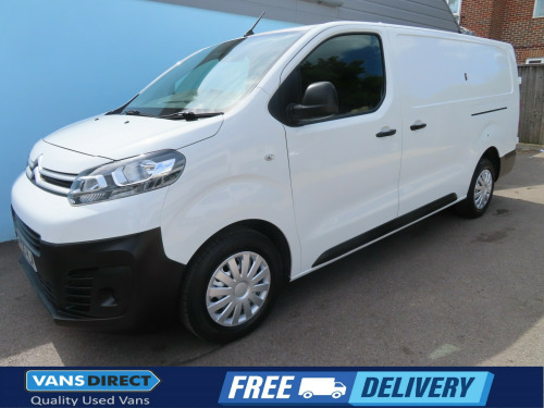 Citroen Dispatch  XL 1400 ENTERPRISE 2.0 BLUEHDI 120AIR CON CRUISE REAR SENSORS LWB