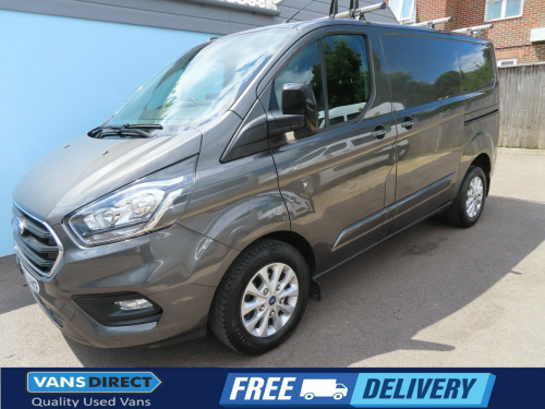Ford Transit Custom  300 LIMITED 2.0 ECOBLUE 130 AUTOMATIC REVERSE CAMERA AIR CON SWB