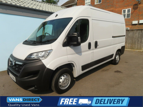 Vauxhall Movano   F3500 DYNAMIC 2.2 HDI 140 SAT NAV CRUISE CONTROL L2/H2 MWB