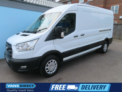 Ford Transit  350 TREND 2.0 ECOBLUE 130 CRUISE CONTROL F+R  SENSORS L3/H2 LWB NO VAT