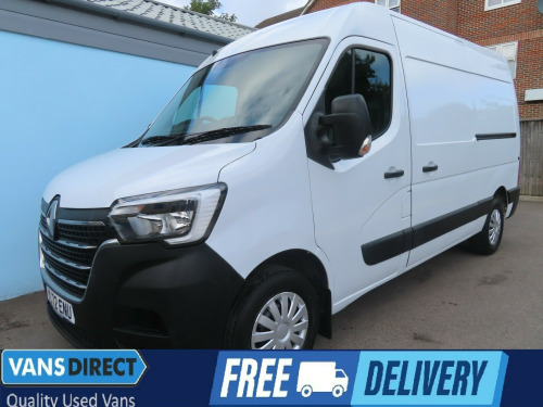 Renault Master  MM35 BUSINESS PLUS DCI AIR CON PARKING SENSORS BLUETOOTH MWB