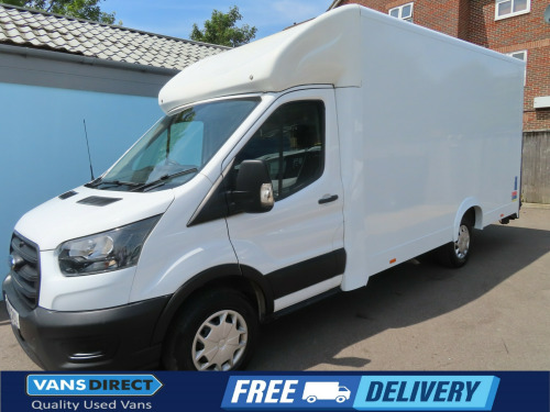 Ford Transit  350 LEADER 2.0 ECOBLUE 130 LOW OADER LUTON WITH TAIL LIFT L3 LWB