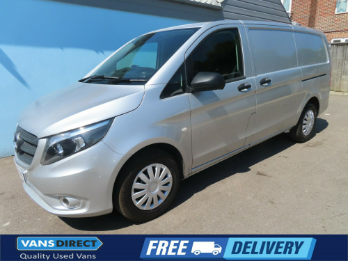 Mercedes-Benz Vito  110 PROGRESSIVE 1.8 CDI 100 SAT NAV AIR CON CRUISE F+R SENSORS LWB
