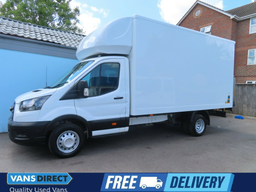 Ford Transit  350 LEADER TWIN WHEEL LOW LOADER WITH TAIL LIFT L4 RWD