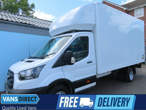 Ford Transit  350 LEADER TWIN WHEEL LOW LOADER WITH TAIL LIFT L4 RWD