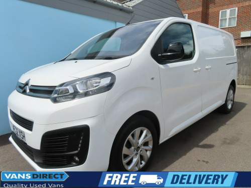 Citroen Dispatch M 1400 DRIVER PRO 2.0 BLUE HDI SAT NAV APPLE CAR PLAY REAR CAMERA AIR CON M