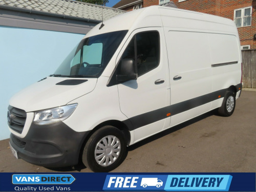 Mercedes-Benz Sprinter  314 PREMIUM 2.2 CDI 140 AIR CON REVERSE CAMERA F+R SENSORS L2/H2 MWB