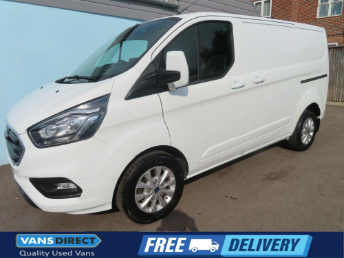 Ford Transit Custom  300 LIMITED 2.0ECOBLUE 130 AIR CON CRUISE F+R SENSORS SWB