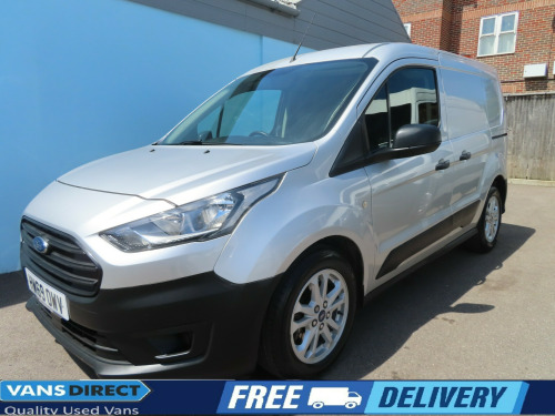 Ford Transit Connect  220 BASE TDCI CREW VAN REAR CAMERA AIR CON ALLOYS DAB SWB