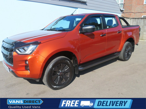 Isuzu D-Max  V-CROSS 1.9 D 160 AUTOMATIC DCAB AIR CON REAR VIEW CAMERA ALLOYS NO VAT