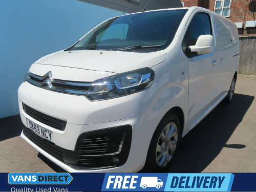 Citroen Dispatch  M 1400 ENTERPRISE BLUEHDI SAT NAV ALLOYS REAR CAMERA APPLE CAR PLAY CRUISE 