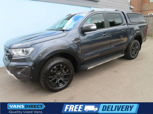 Ford Ranger  WILDTRAK 2.0  ECOBLUE 210 SAT NAV REAR CAMERA AUTO D/CAB 4X4