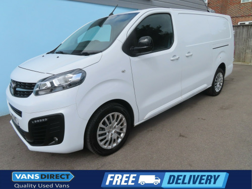 Vauxhall Vivaro  F2900 PRO 1.5 HDI 100 SAT NAV REVERSE CAMERA AIR CON CRUISE CONTROL L2 LWB