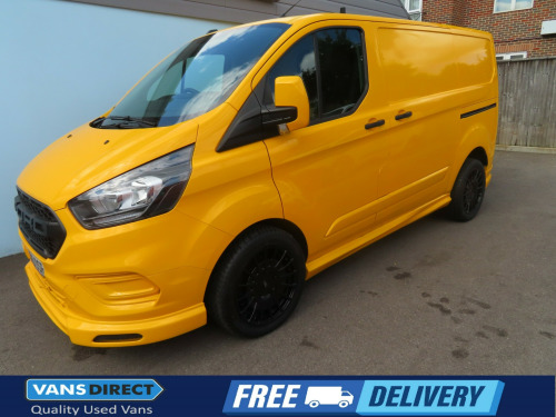 Ford Transit Custom  340 LEADER PECOBLUE 130 AIR CON FULL BODY KIT UPGRADED ALLOYS TAILGATE SWB