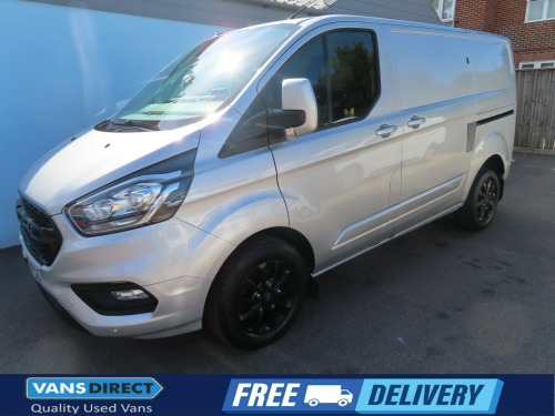 Ford Transit Custom  280 LIMITED 2.0 ECOBLUE 130 AIR CON CRUISE F+R SENSORS LWB