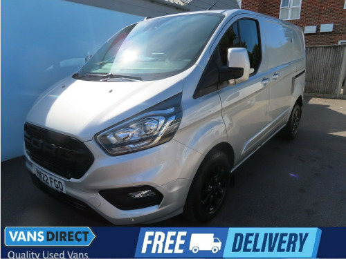 Ford Transit Custom  280 LIMITED 2.0 ECOBLUE 130 AIR CON CRUISE F+R SENSORS LWB