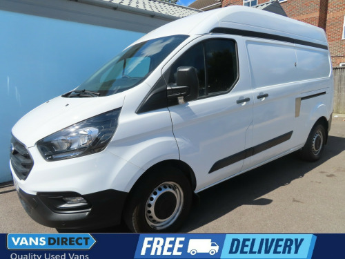 Ford Transit Custom  340 BASE 2.0 130 HI ROOF NEW WET BELT PARKING SENSORS L2 H2