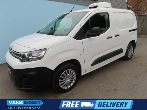 Citroen Berlingo  650 ENTERPRISE 1.5 BLUEHDI REFRIGERATED AIR CON CRUISE CONTROL SWB