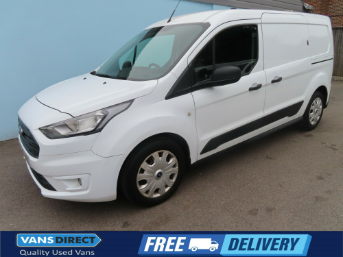 Ford Transit Connect  210 TREND 1.0 PETROL AIR CON REAR PARKING SENSORS L2 LWB