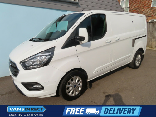 Ford Transit Custom  300 LIMITED 2.0 ECOBLUE 130 AUTOMATIC AIR CON CRUISE F+R SENSORS SWB