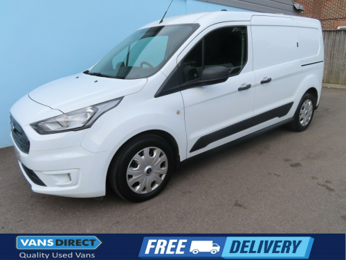 Ford Transit Connect  210 TREND 1.0 PETROL 100 AIR CON REAR PARKING SENSORS L2 LWB