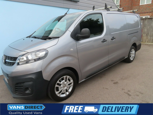 Vauxhall Vivaro  2900 DYNAMIC 1.5 HDI 100 AIR CON CRUISE REAR PARKING SENSORS LWB