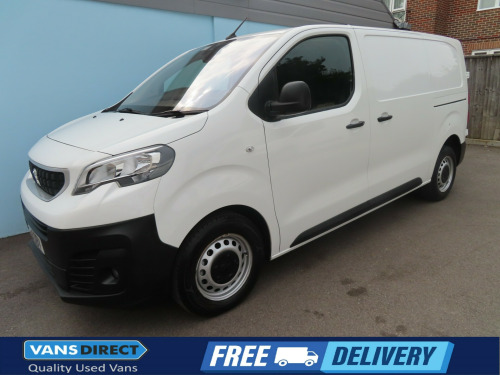 Peugeot Expert  PROFESSIONAL 2.0 BLUEHDI 120 SAT NAV HUD AIR CON CRUISE MWB