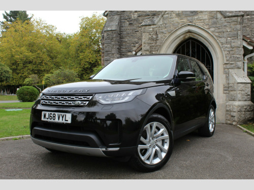Land Rover Discovery  SDV6 HSE 7 SEATER  SAT NAV REAR CAMERA FULL LANDOVER SERVICE HISTORY