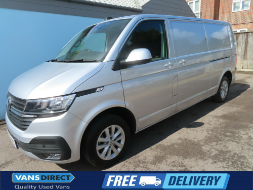 Volkswagen Transporter  T28 HIGHLINE 2.0 TDI 150 AIR CON CRUISE CONTROL F+R SENSORS L2 LWB