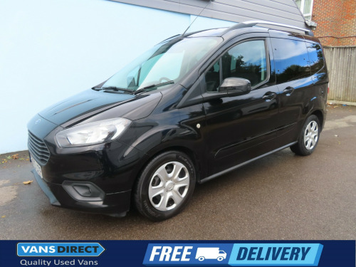 Ford Tourneo Courier  ZETEC 1.5 TDCI 100 5 SEAT CREW AIR CON TAILGATE CRUISE CONTROL