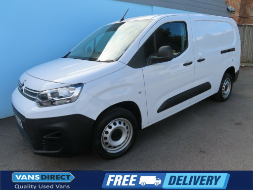 Citroen Berlingo 950 ENTERPRISE EDITION XL 1.5 BLUEHDI 100 AIR CON REAR CAMERA CRUISE CONTRO