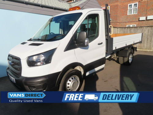 Ford Transit  350 LEADER 2.0 ECOBLUE 130 AIR CON 3.2M BED TWIN REAR WHEEL MWB
