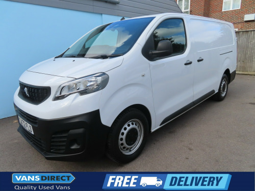 Peugeot Expert  1000 PROFESSIONAL PREMIUM 1.5 HDI AIR CON CRUISE CONTROL L2 LWB