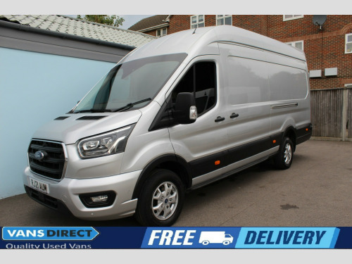 Ford Transit  2.0 350 EcoBlue MHEV Limited Panel Van 5dr  RWD AIR CON ALLOYS PARKING SENS