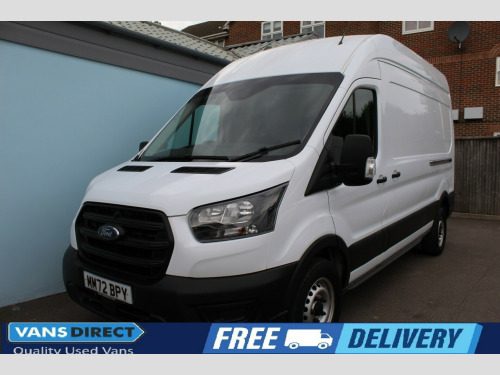 Ford Transit  2.0 350 EcoBlue MHEV Leader Panel Van 5dr Diesel Manual BLUETOOTH DAB RADIO