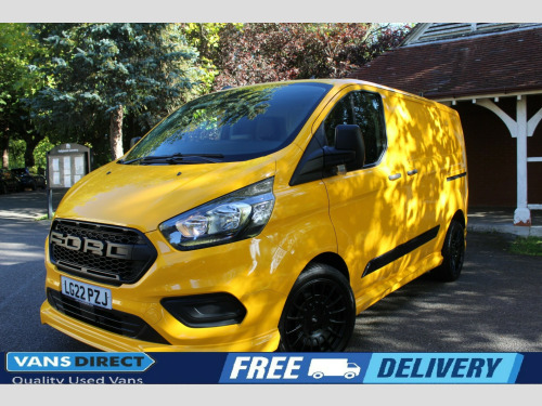 Ford Transit Custom  2.0 340 EcoBlue Leader Panel Van 5dr BODYKIT ALLOYS AIR CON CRUISE CONTROL