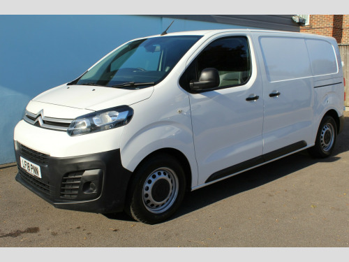 Citroen Dispatch  1000 ENTERPRISE 1.6 BLUEHDI AIR CON CRUISE REAR SENSORS MWB