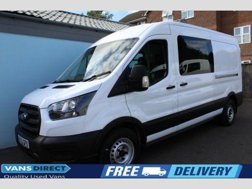 Ford Transit  2.0 350 EcoBlue Leader Panel Van 5dr 7 SEAT WELFARE VAN MICROWAVE TOILET RE