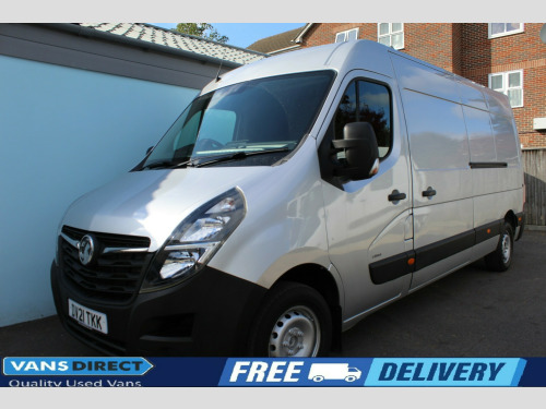 Vauxhall Movano  2.3 CDTi 3500 BiTurbo Edition Panel Van 5dr AIR CON SAT NAN PARKING SENSORS