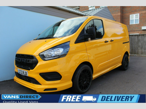 Ford Transit Custom  2.0 340 EcoBlue Leader Panel Van 5dr BODYKIT ALLOYS APPLE CAR PLAY HEATED S