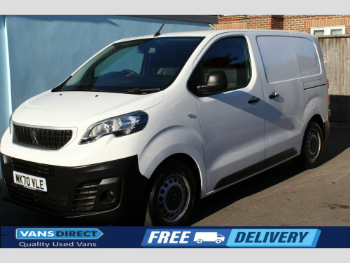 Peugeot Expert  PROFESSIONAL COMPACT 1.5 HDI 100 SAT NAV AIR CON CRUISE CONTROL SWB